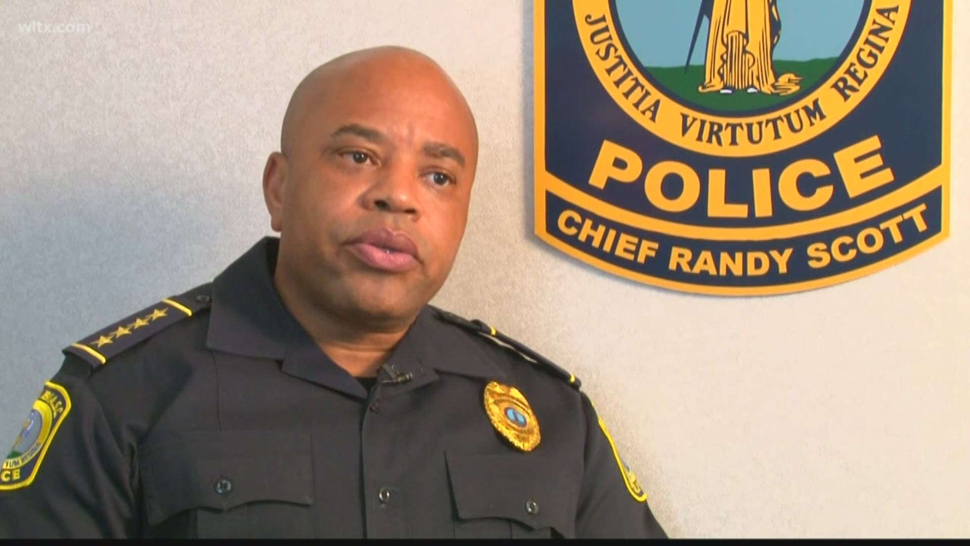 Randy Scott Ex Columbia Police Chief Gets Months In Prison Wltx Com