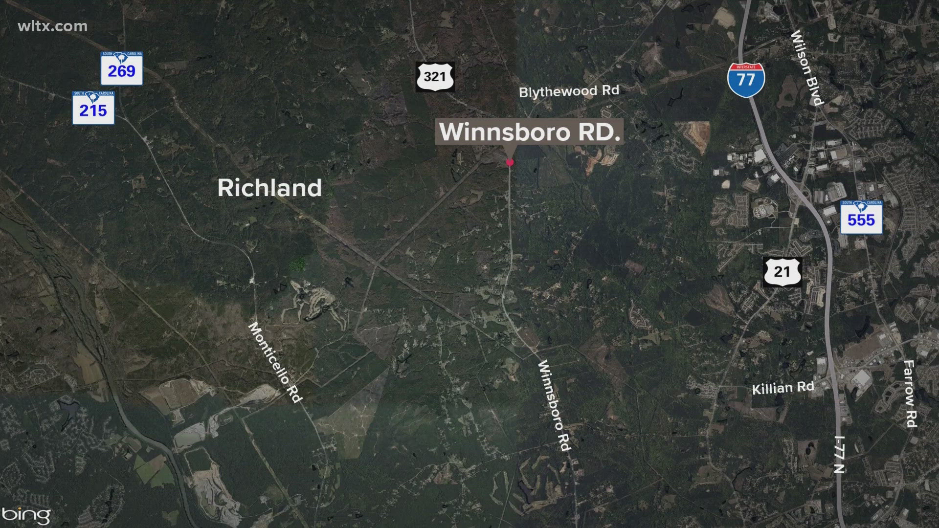 Two 15-year-olds face charges after deputies were shot at during a car chase in Richland County. No injuries were reported, more details to follow.