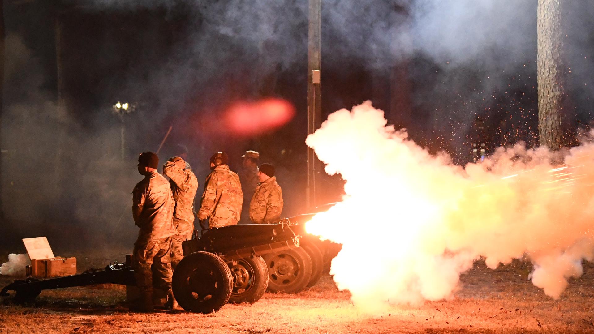 Neighbors may receive a loud wake-up call from Fort Jackson on Monday, December 16, but the post assures the public that everything is fine.