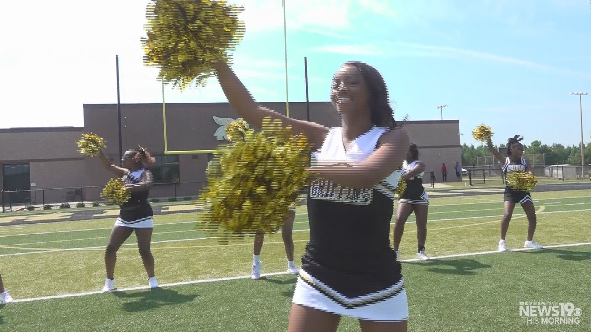 Fairfield Central High School cheers in the new school year for Fairfield County Schools.