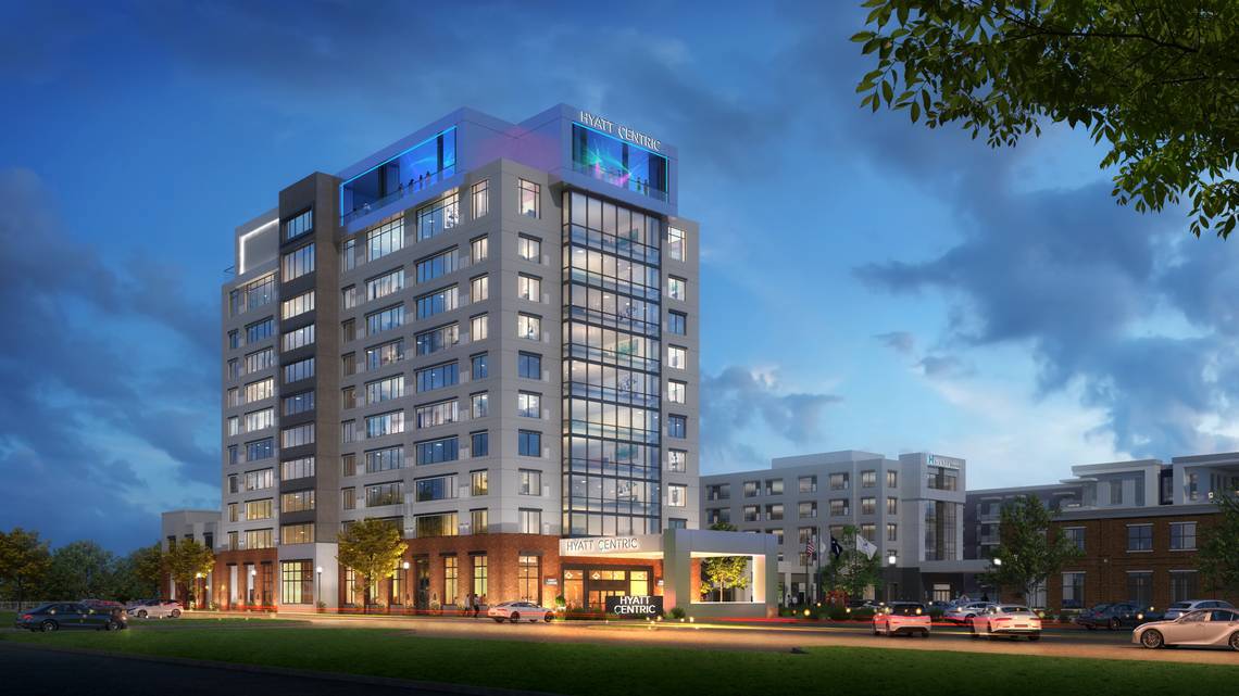 Columbia needs more hotels to attract major events