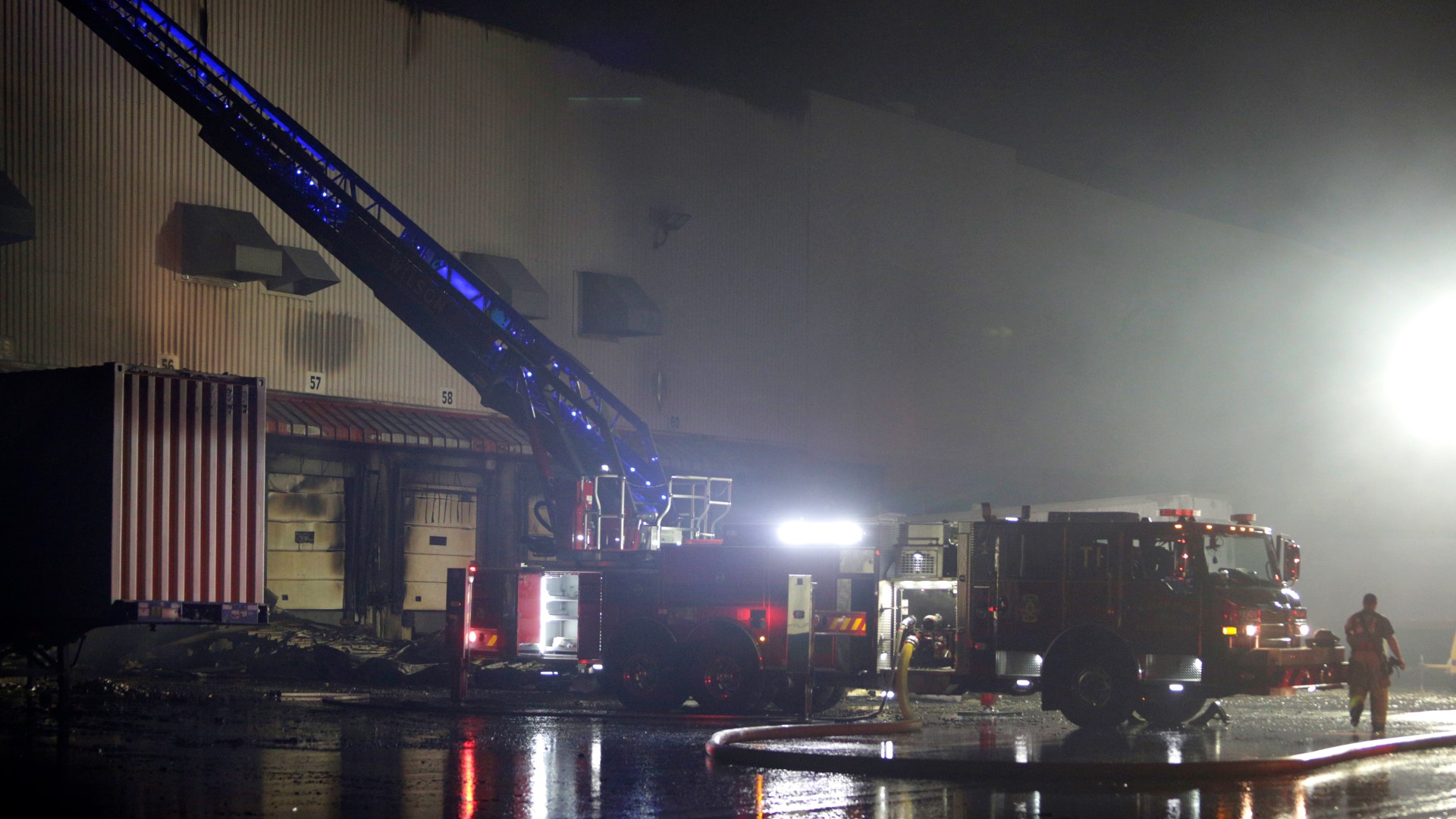 Kevon Ricks dies in fire at QVC facility in North Carolina