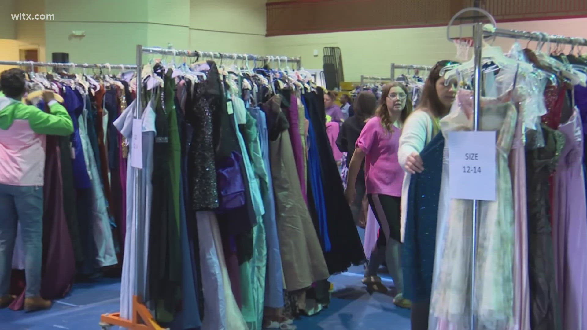 Drop off that prom dress for the Cinderella Project | wltx.com