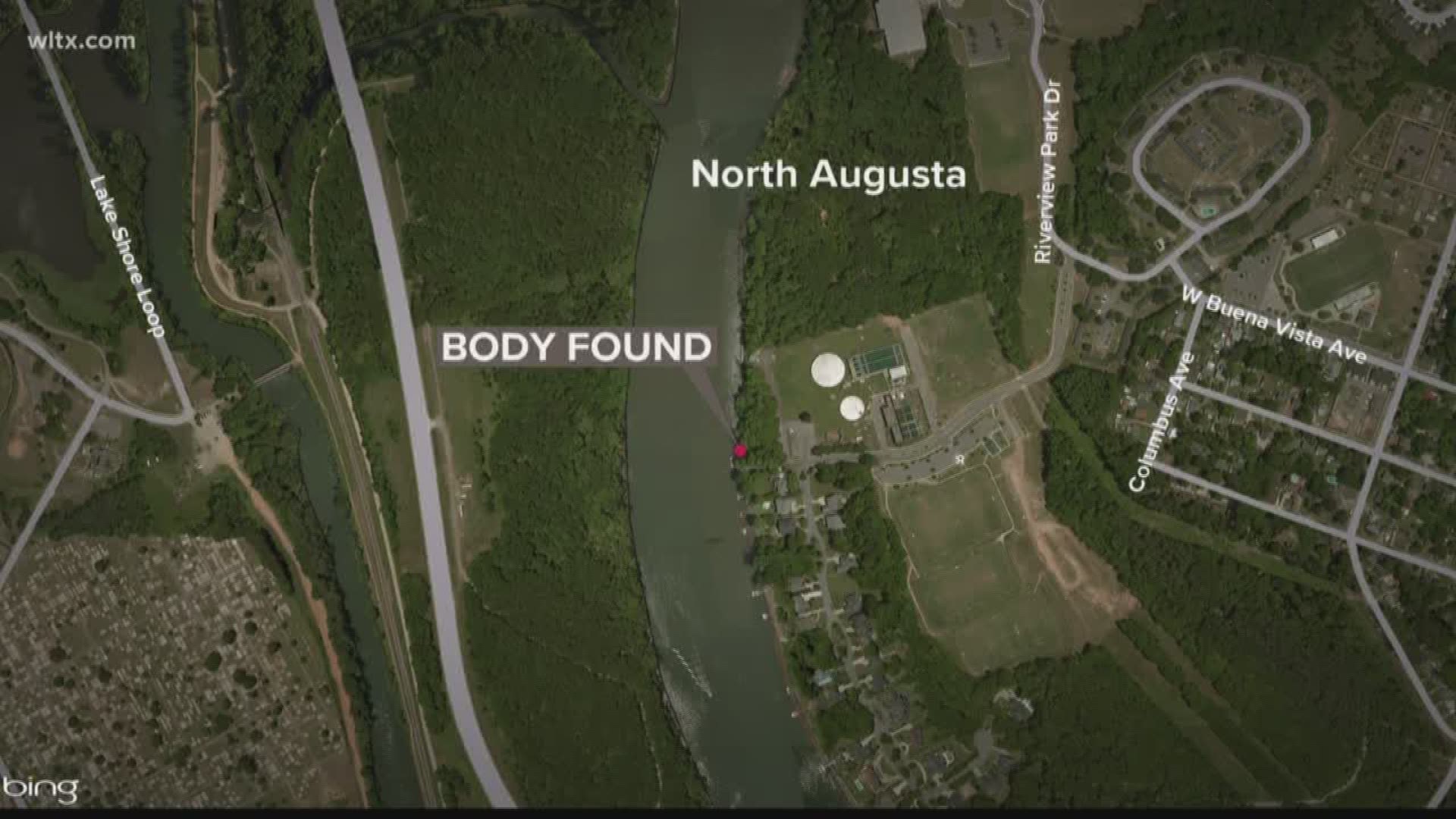 DNR says three divers recovered the body from inside a submerged car at the Hammond's Ferry boat ramp in North Augusta.