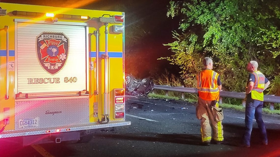 Three killed in I-77 crash in Chester County identified - Vimarsana News