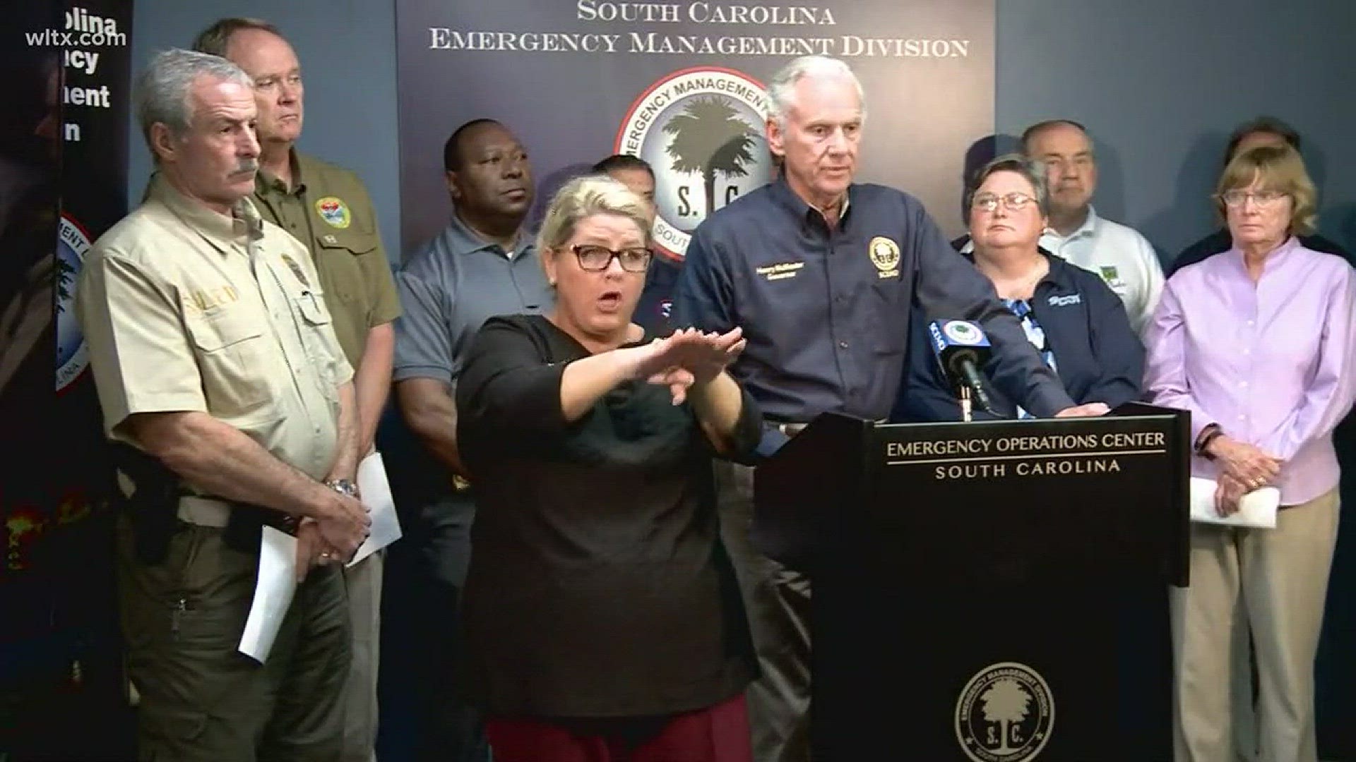 Gov. Henry McMaster announced that he he lifted the evacuation order for all counties except Georgetown and Horry County.