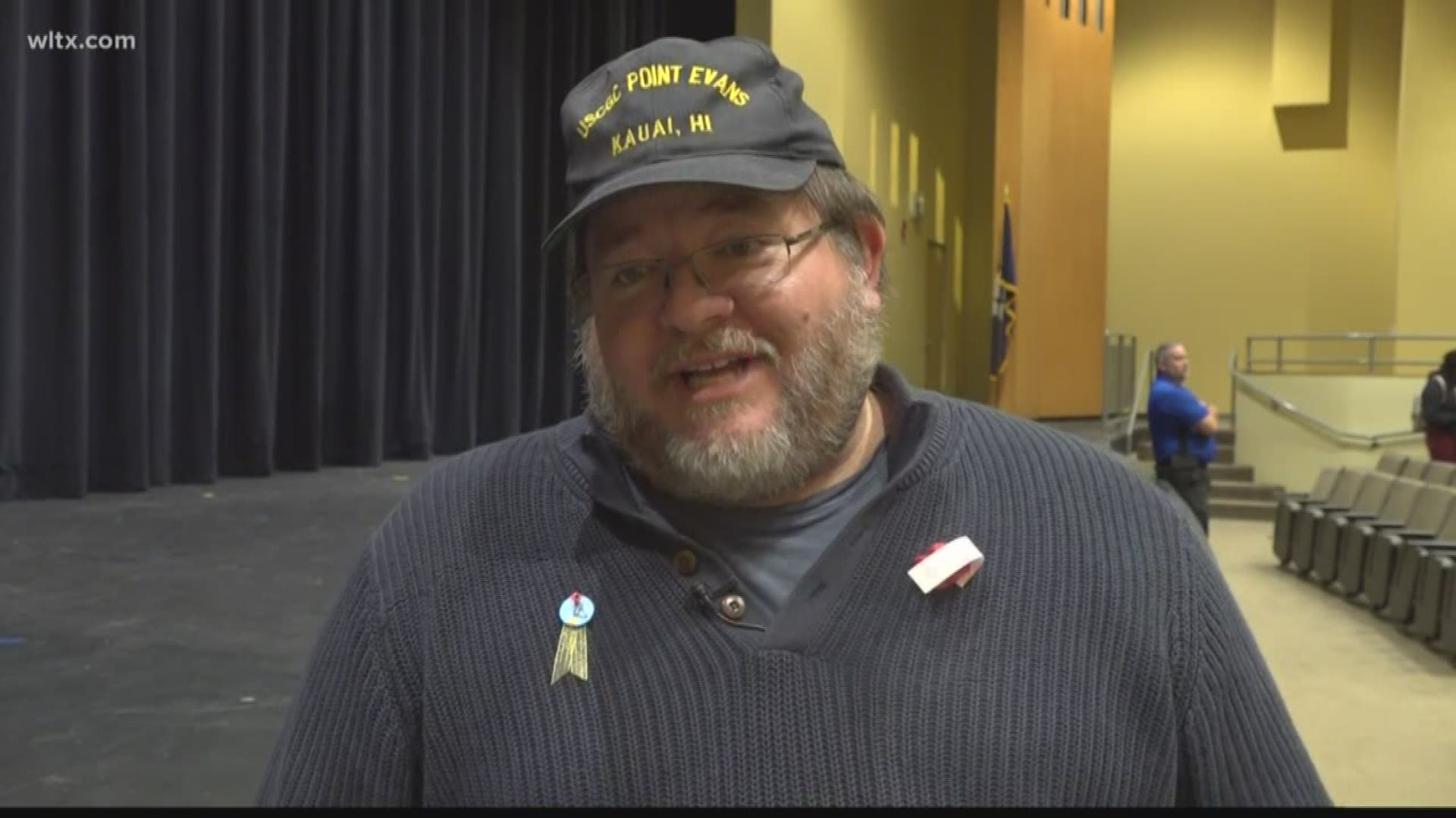 In true performance arts school form, Irmo High honors veterans with a variety show.