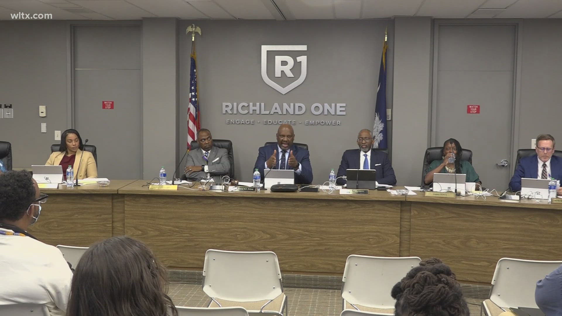 Richland One is looking for clarification after receiving a letter last week from the SC Department of Education saying their fiscal recovery plan is "incomplete."