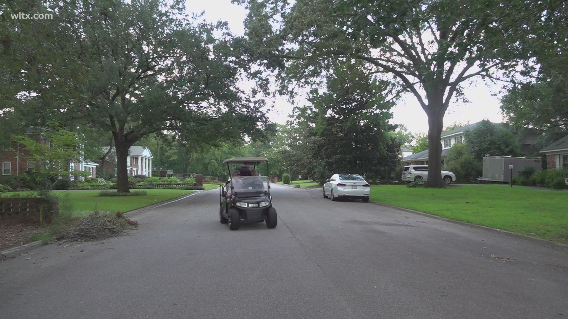 Safety is on the minds of city leaders as golf carts increase in popularity across Columbia.