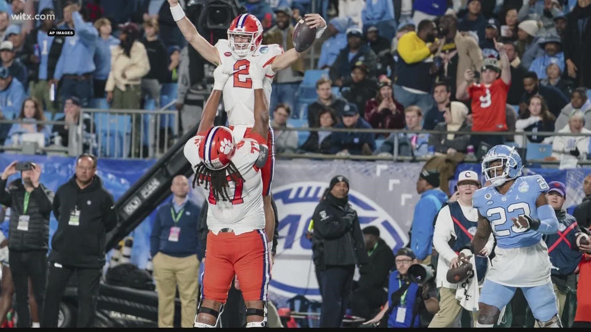 Cade Klubnik is gearing up for his first collegiate start and it will come in the Orange Bowl.