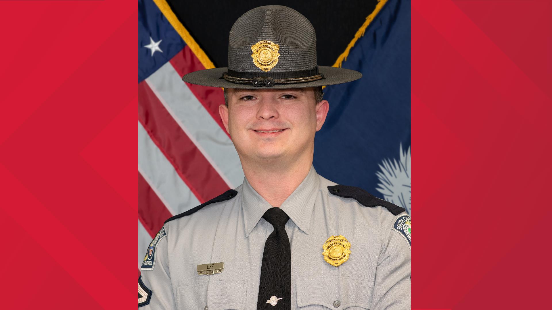 Trooper Larry Rudd South Carolina trooper named 2026 National Trooper of the Year | wltx.com