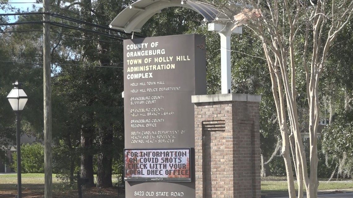 Towns of Holly Hill and Eutawville to share costs of sewer - Vimarsana News
