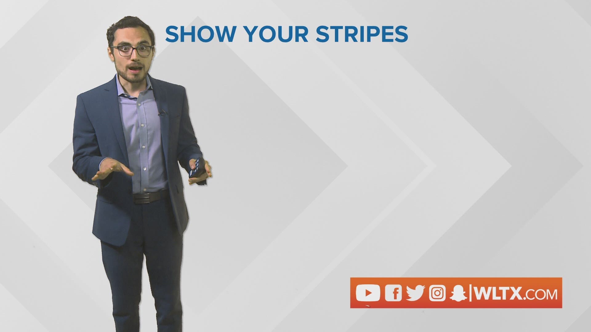 On June 18, Meteorologists across the world are "showing their stripes" to unite on climate change science. Here's how to read the stripes