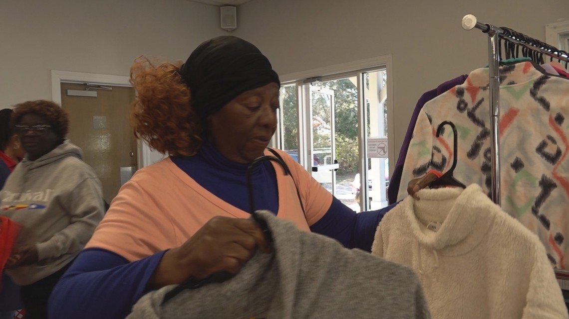 Free coats and flu shots arrive just as freezing weather hits Eutawville