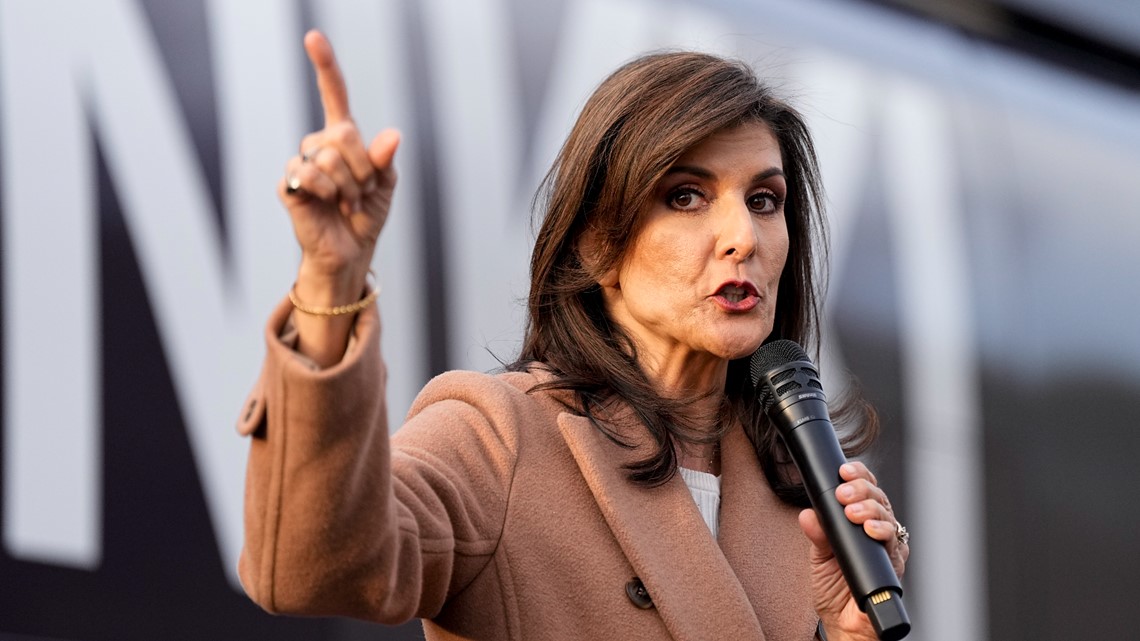 Nikki Haley ramps up Trump attacks for South Carolina primary