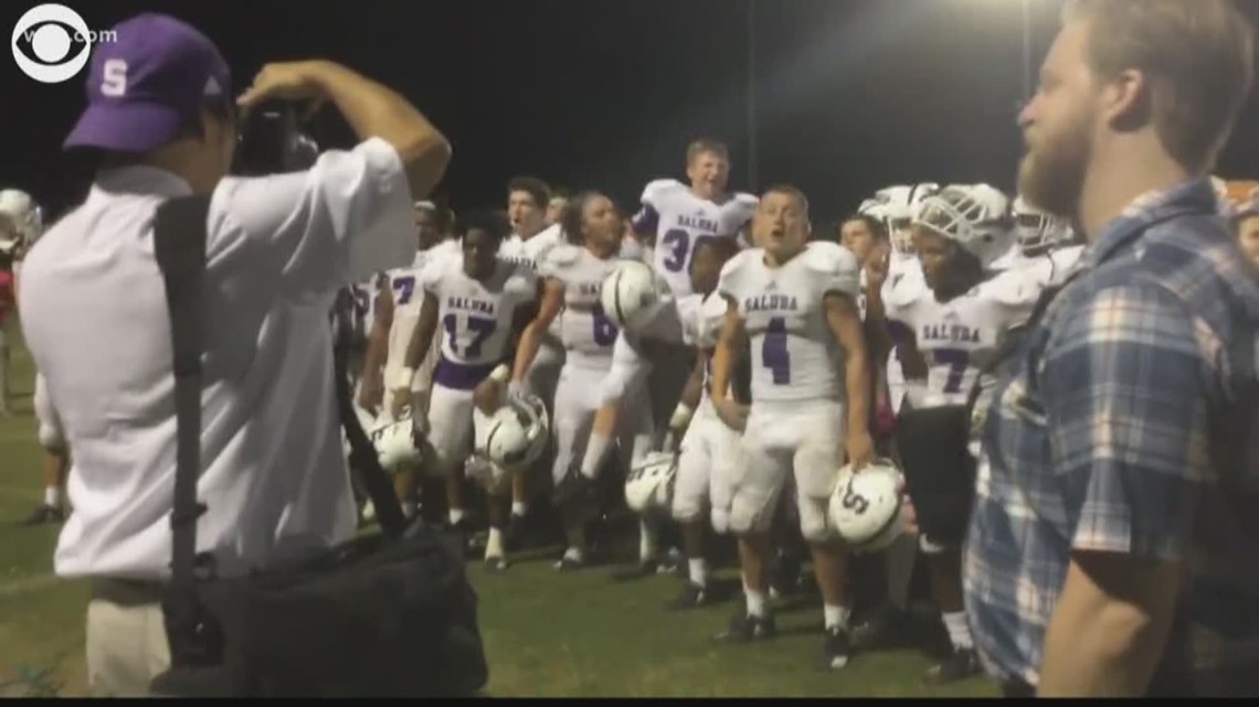 Autistic Football Player's Dream Comes True