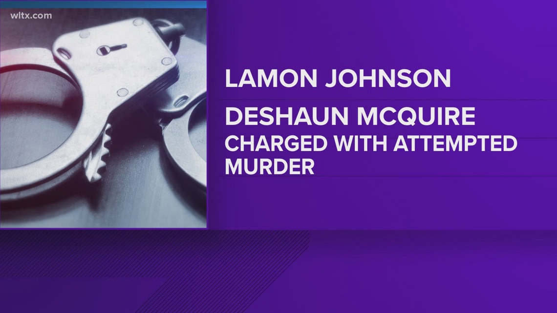 Three arrested in Richland County for attempted murder | wltx.com