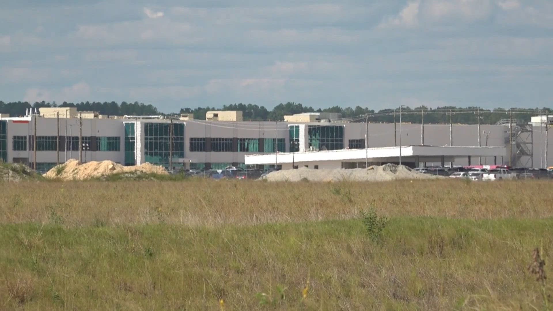 Scout Motors begins reforestation | wltx.com