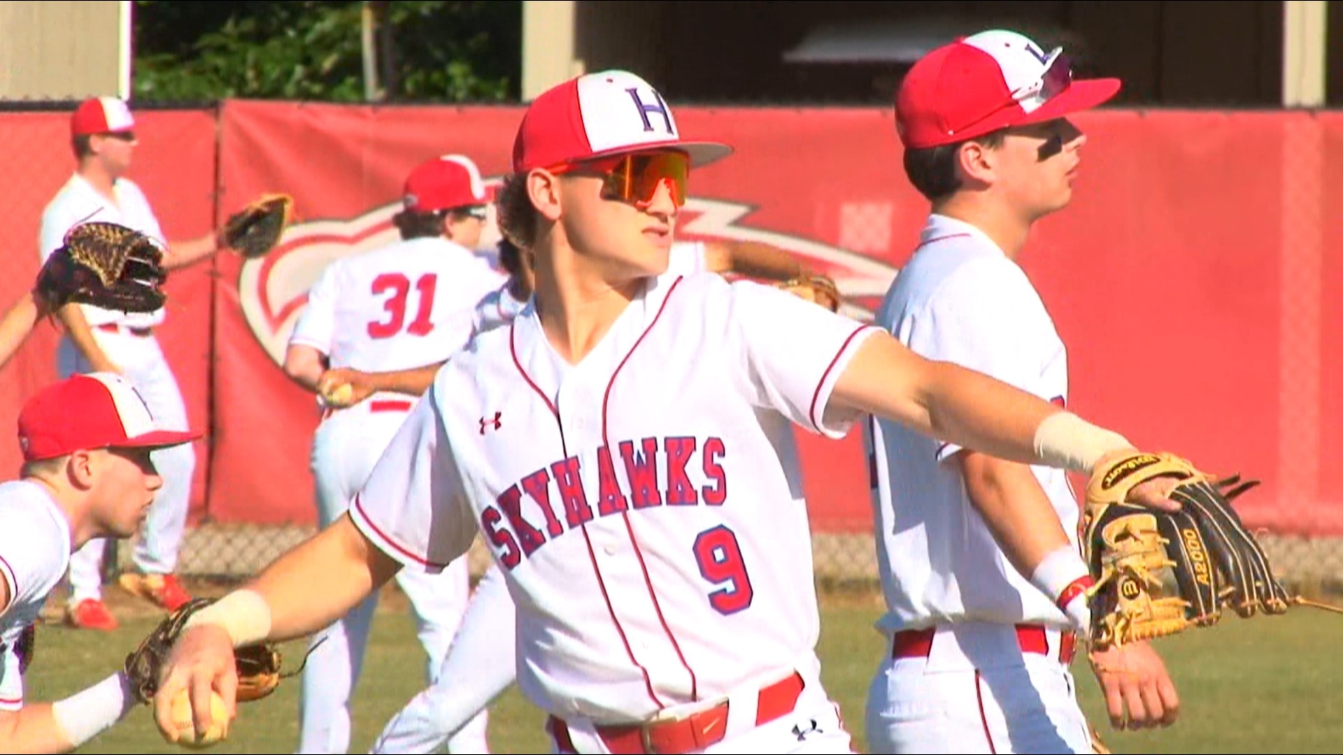 Hammond's star infielder was taken on the first day of the MLB Draft.