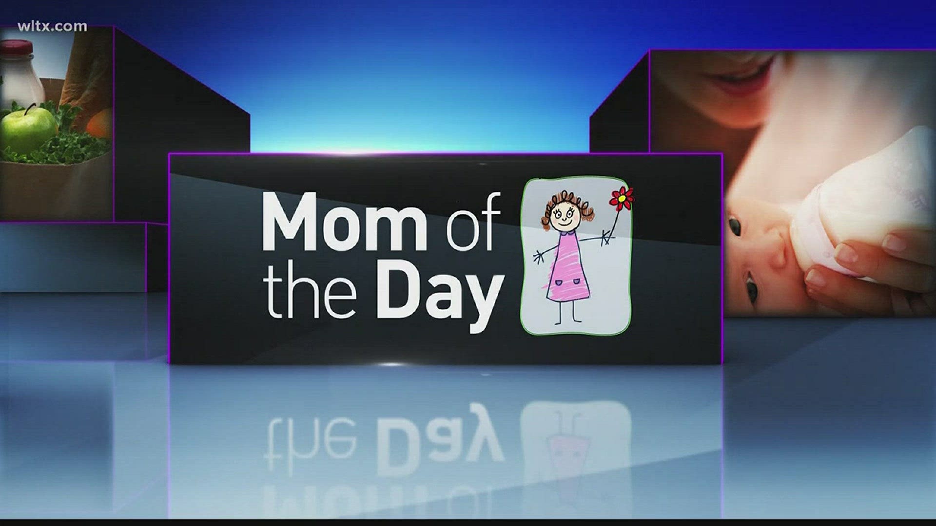 Meet News 19's MOM OF THE DAY, Berthel Oliver, who was nominated by her grandson Desmon.