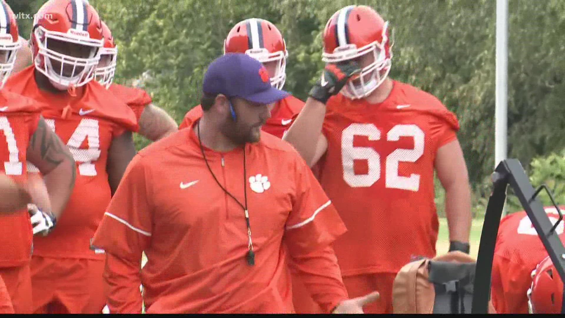 With Camden's Thomas Austin on board as the Tigers' offensive line coach comes a new role for longtime assistant Robbie Caldwell.