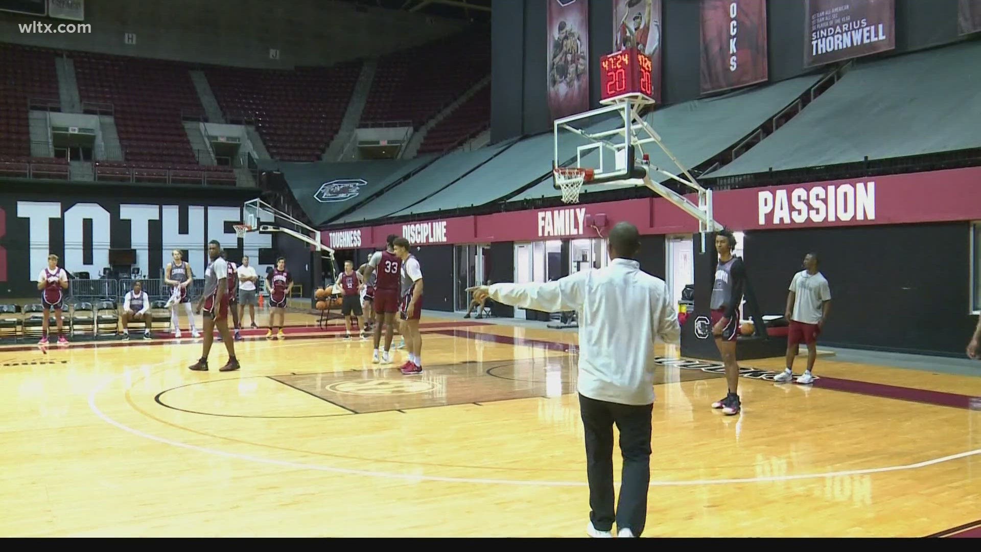 The South Carolina men's  basketball team is taking its first trip out of the country since 2016. Lamont Paris is getting an early look at his 2nd USC team.