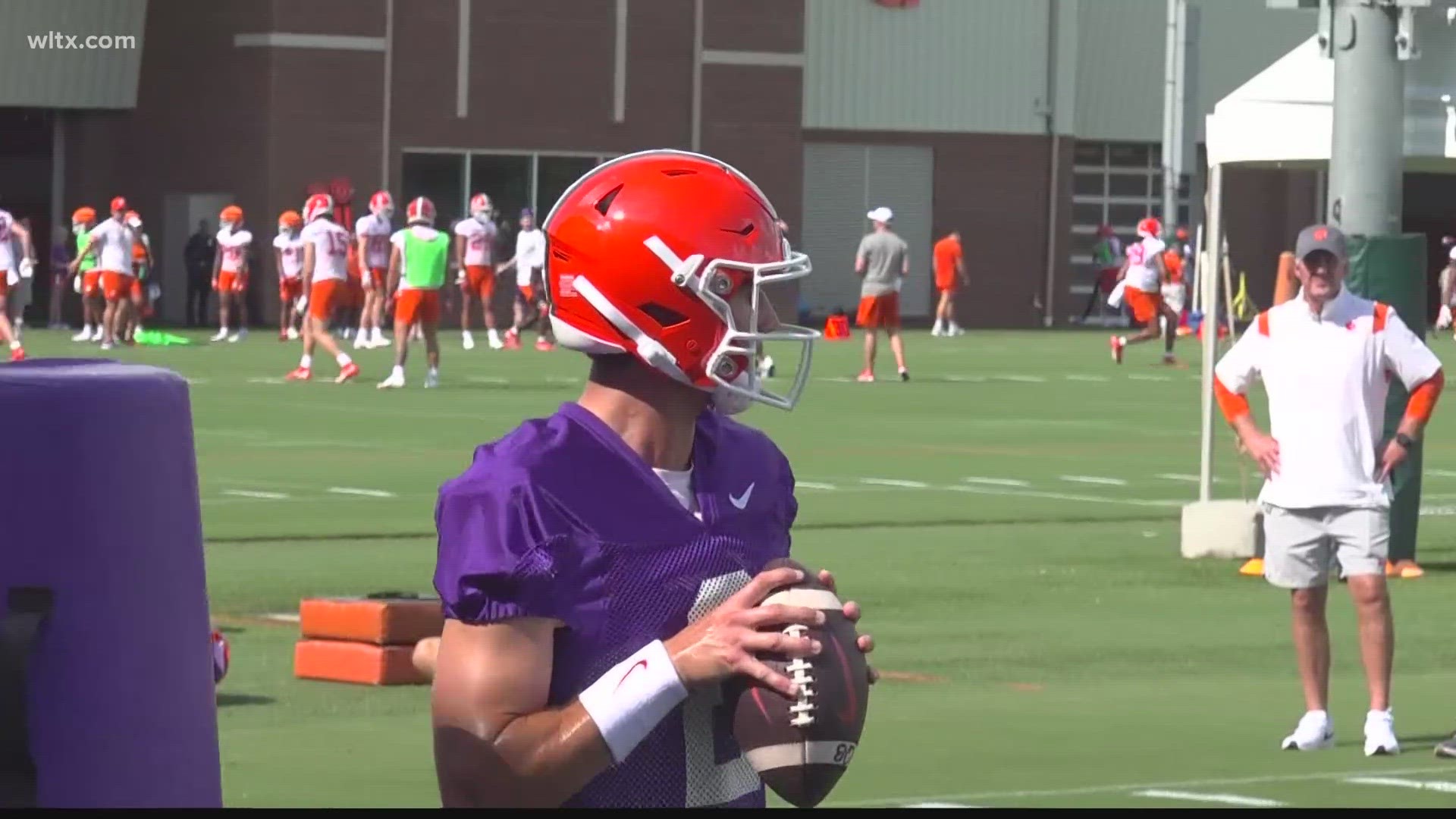 Clemson quarterback Cade Klubnik discusses the attitude shift he has seen from 2022 to 2023.