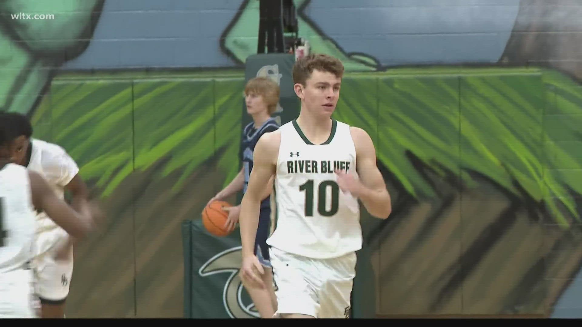 Highlights from games involving Lexington High School and River Bluff High School as each hosted season-opening tournaments.