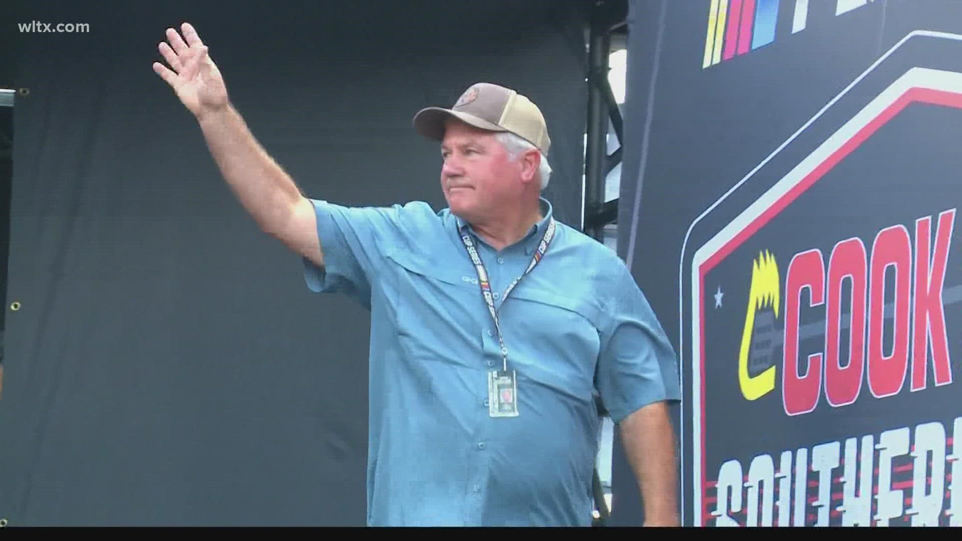 NASCAR Hall of Famer Terry Labonte is forever linked to the Darlington Raceway because that is where his first start, first win and last win took place.