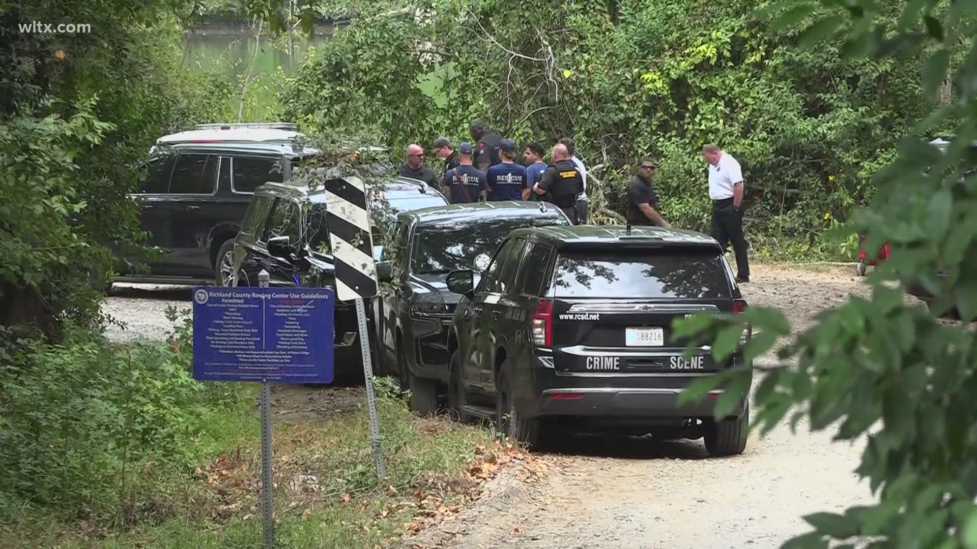 New details in crash were woman drove her vehicle into the Broad River.  Deputies say Tierra Hamer who died said there was no violence with her and the other person.