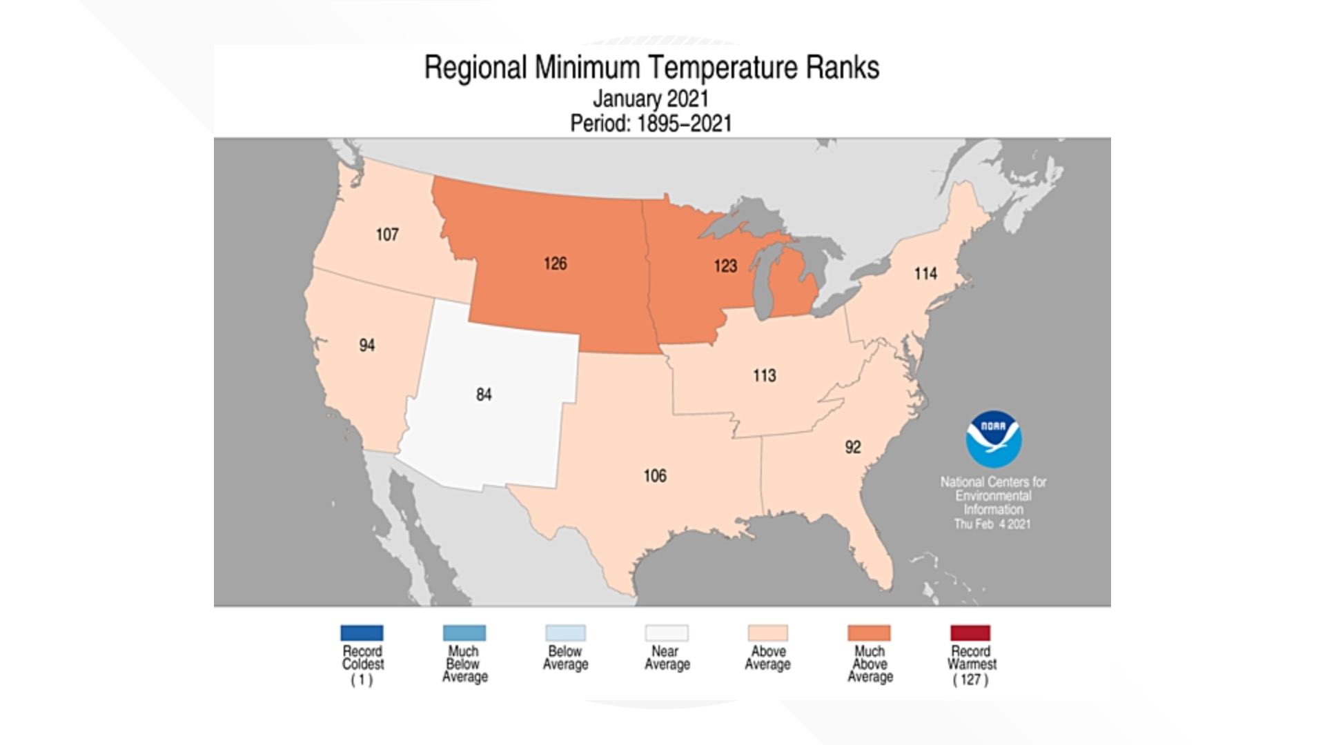Winter in South Carolina 202122