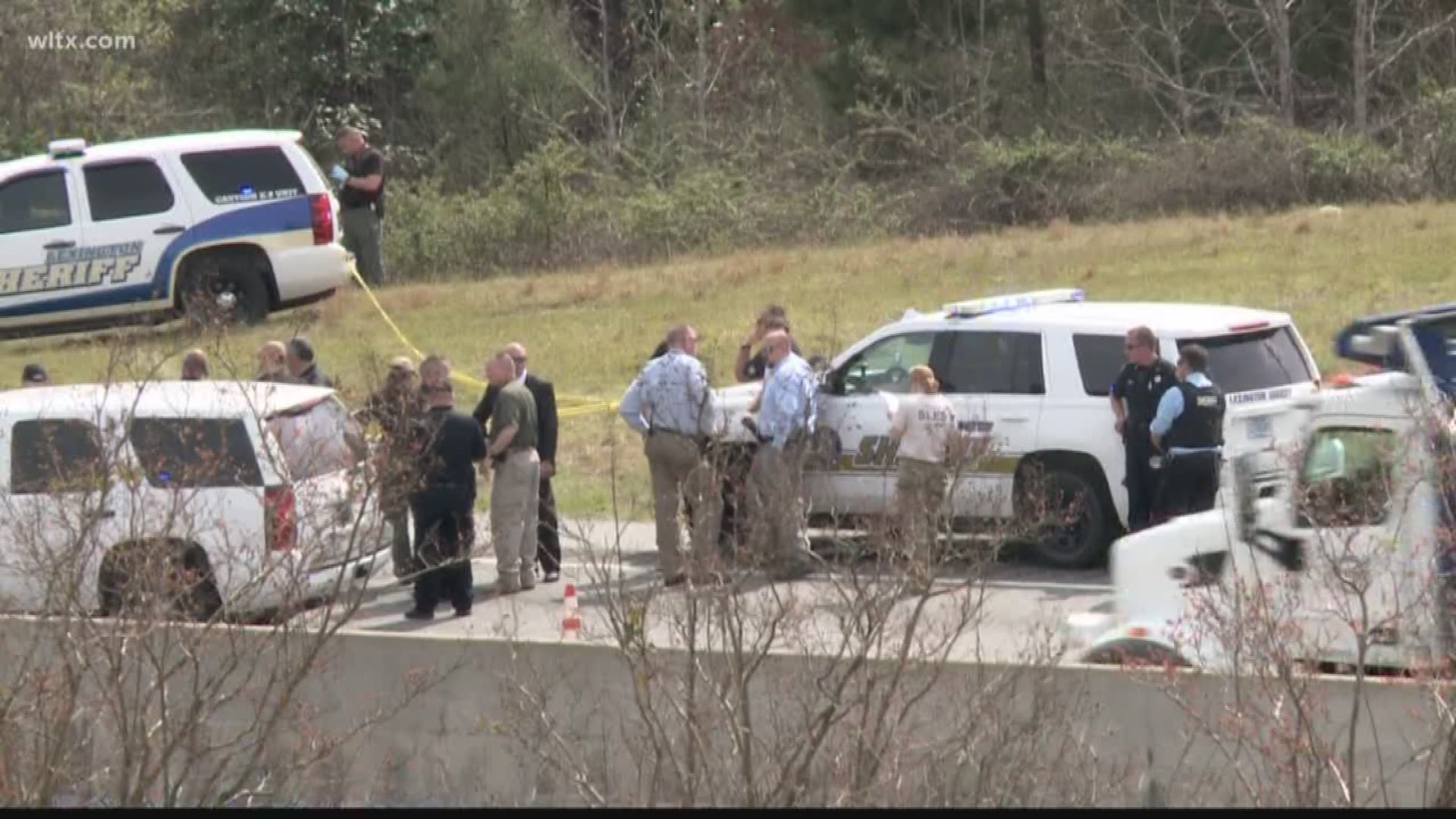 Lexington Sheriff Jay Koon says negotiators were on the scene for several hours and things were going ell, but then took a turn