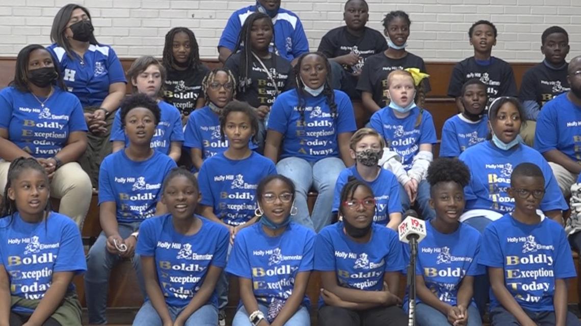 Holly Hill, South Carolina Beta Club wins 10,000 in song contest