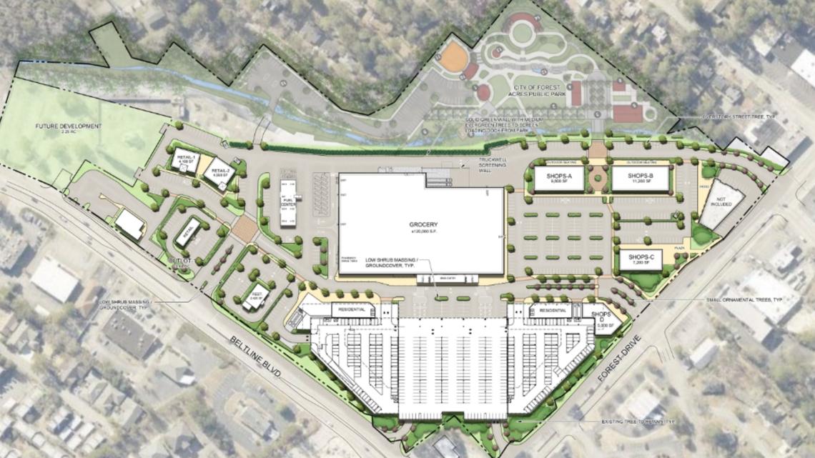 Kroger, apartments moving closer to construction at Richland Mall redevelopment