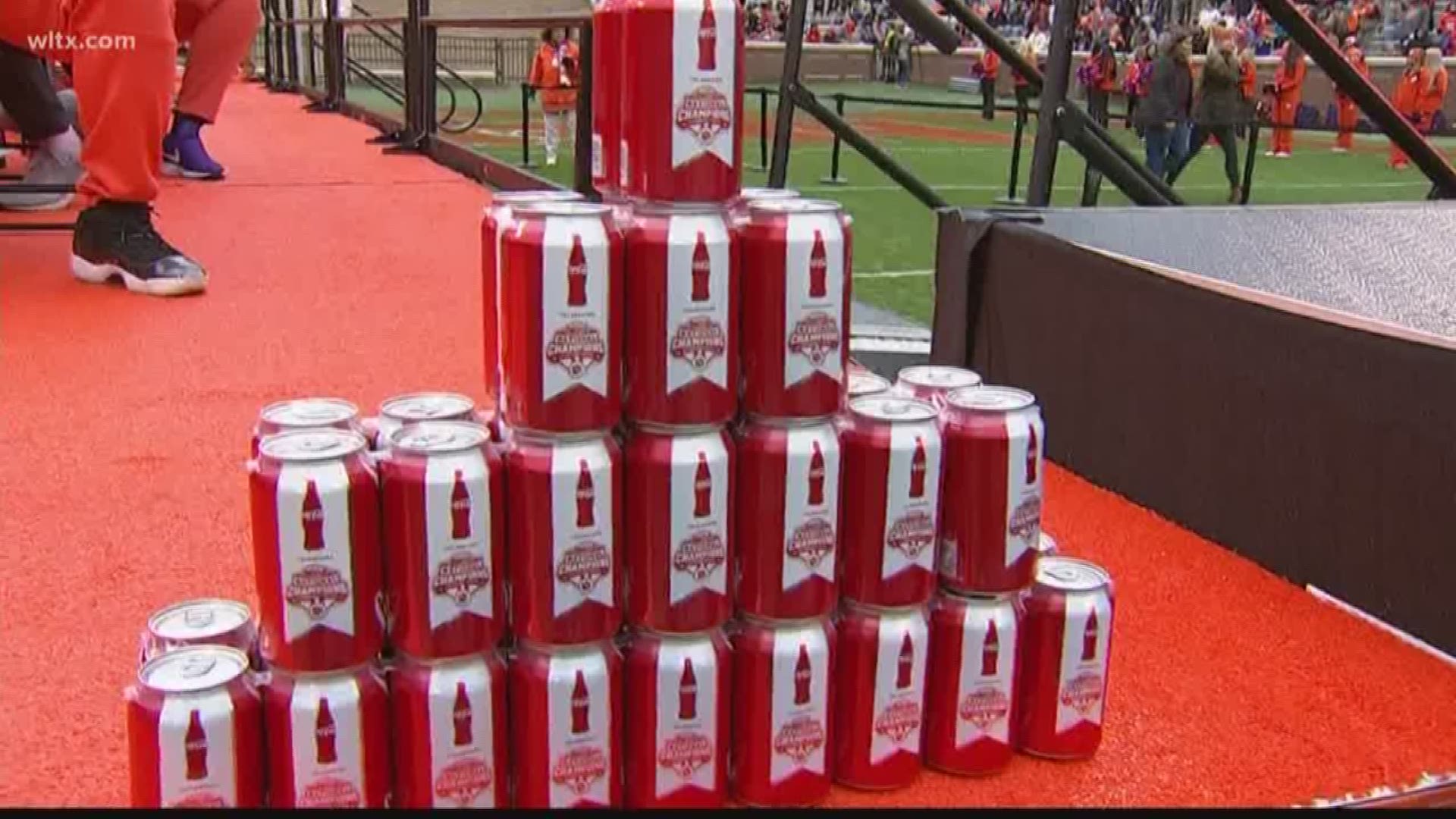 Clemson fans will soon be able to savor their victory in college football with a special can of Coke.