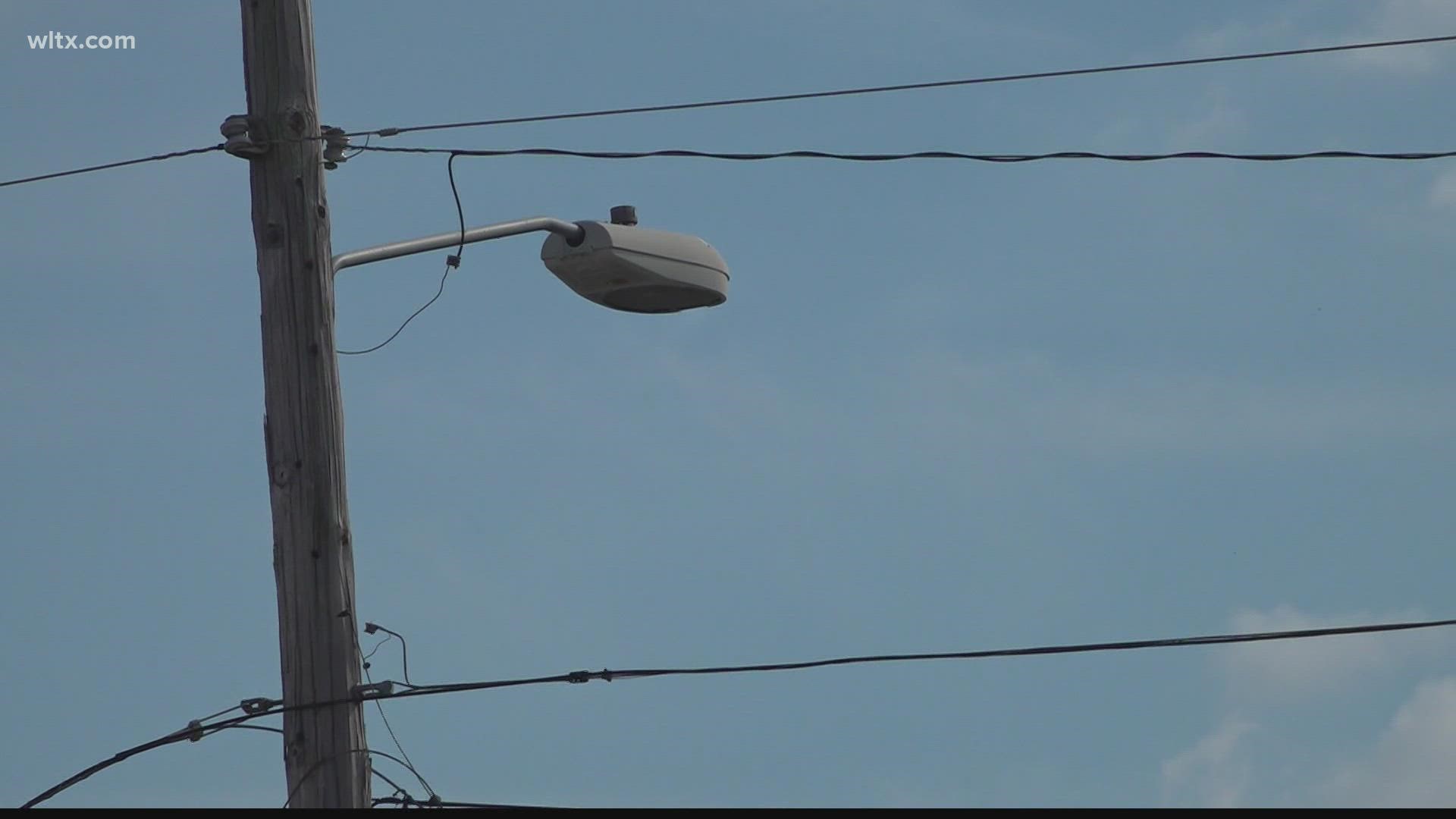 Columbia is hoping to save hundreds of thousands of dollars by switching public lights to LEDs.
