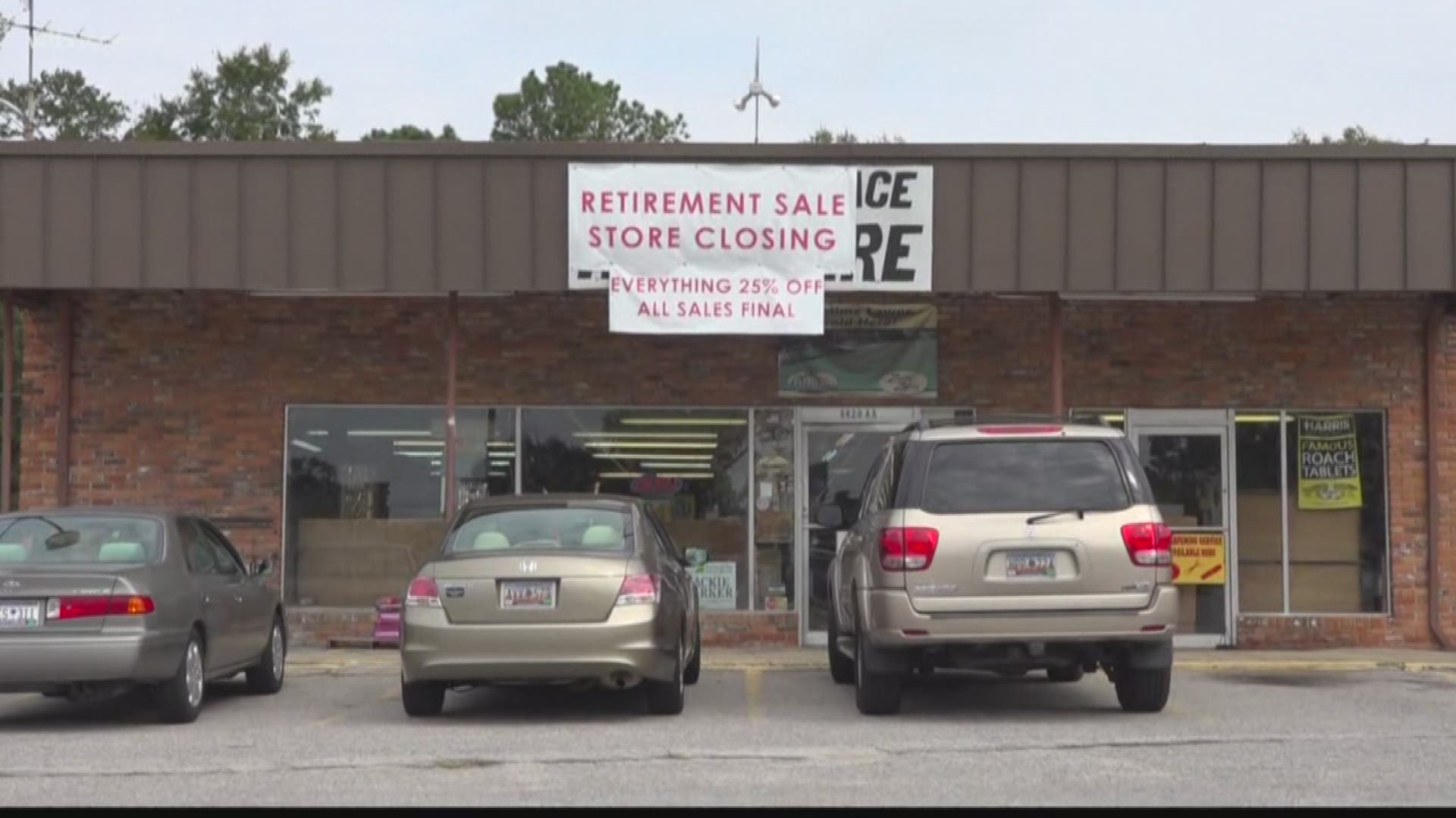 The Cedar Terrace Hardware Store is shutting down after decades of service to the community.