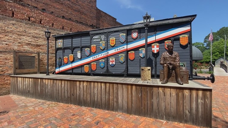 A boxcar with a unique history lives in Bishopville
