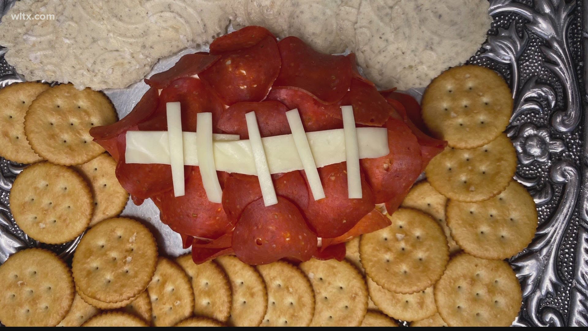 You'll 'score' at the Big Game with this tasty treat.