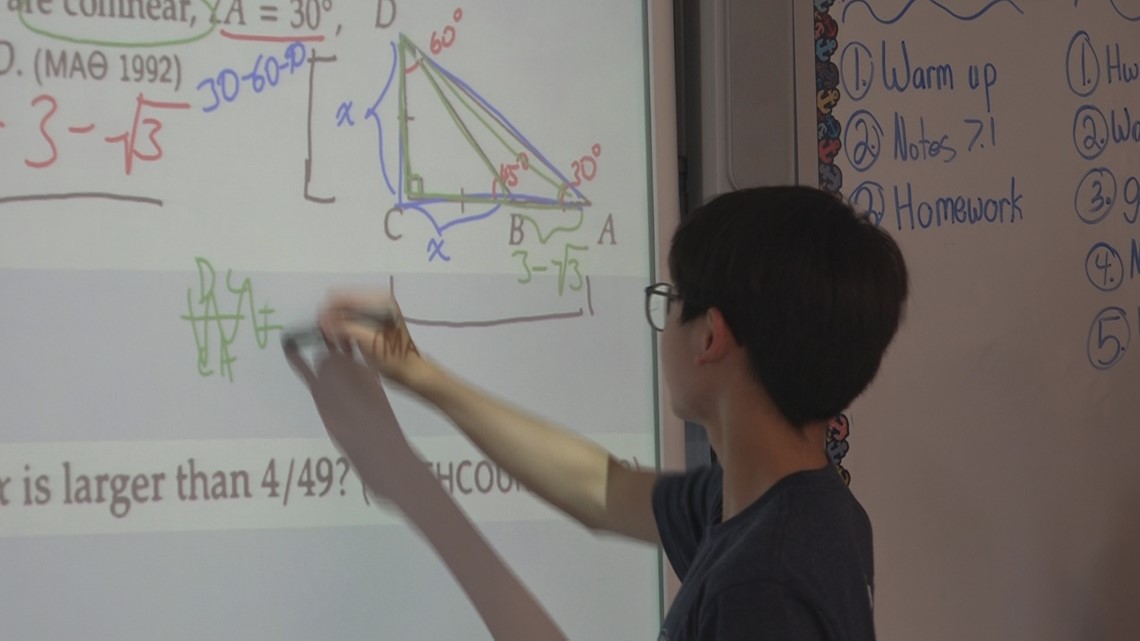 Gradin Anderson Math Making it count: Chapin Middle MathCounts going far | wltx.com