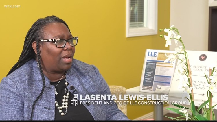 Lasenta Lewis-Ellis constructs buildings while building community