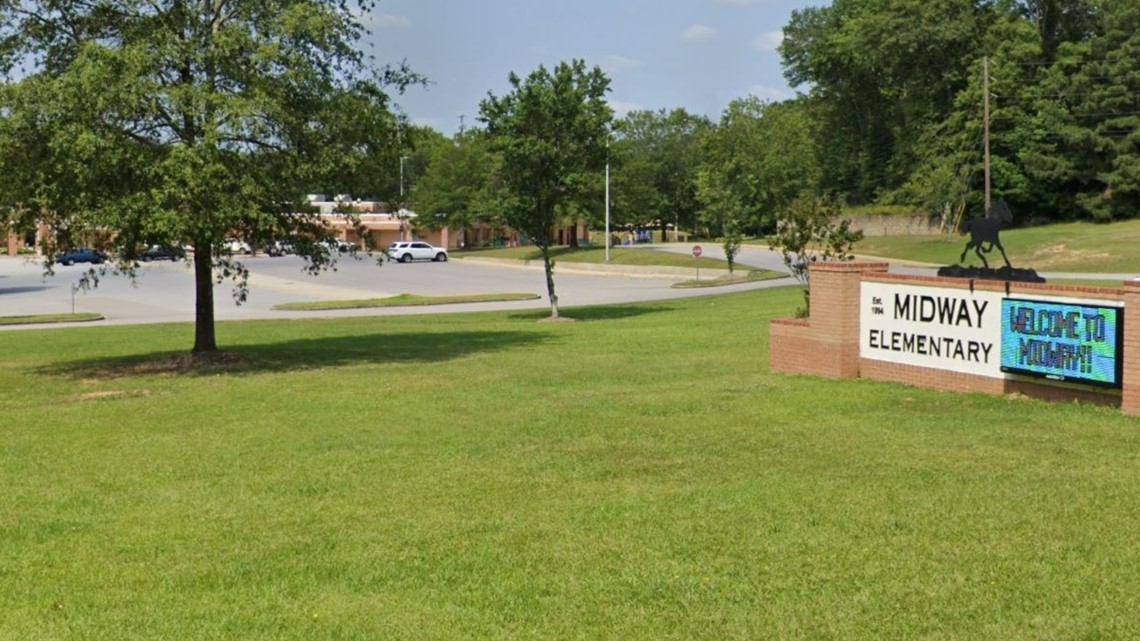 Gun leads to arrest of Lexington 1 employee at Midway Elementary