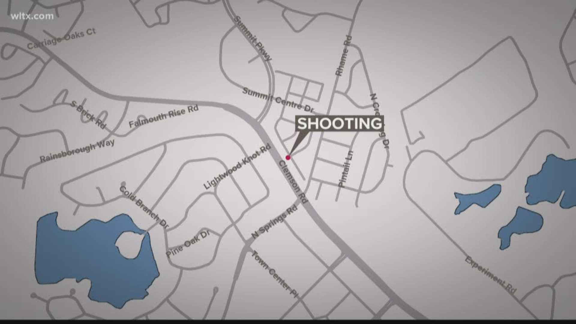 Two people, both with gunshot wounds to the upper body, were found in a northeast Columbia home Saturday night.