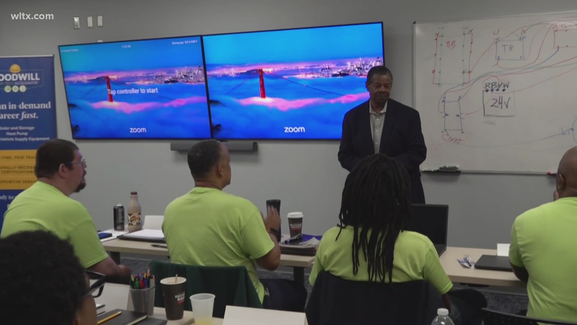 Technology Goodwill Goodwill opens new clean tech accelerator lab | wltx.com