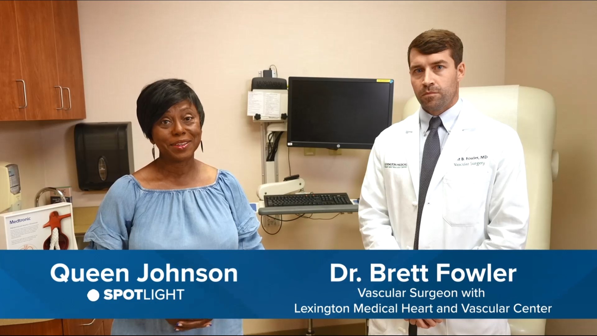 Dr. Brett Fowler, vascular surgeon with Lexington Medical Heart and Vascular Center, talks about diabetes, its complications and high prevalence in South Carolina.