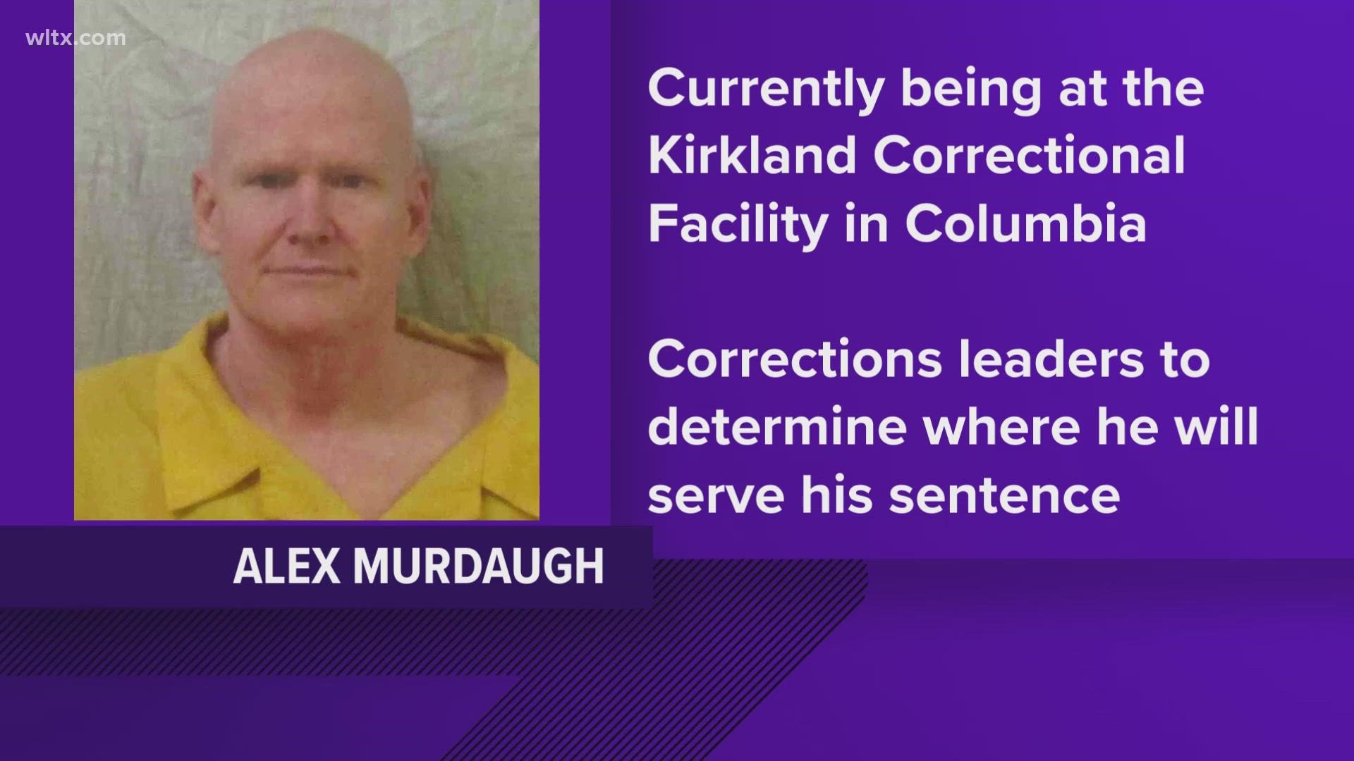 Murdaugh's prison mug shot was released today along with where he will be housed for the rest of his life.