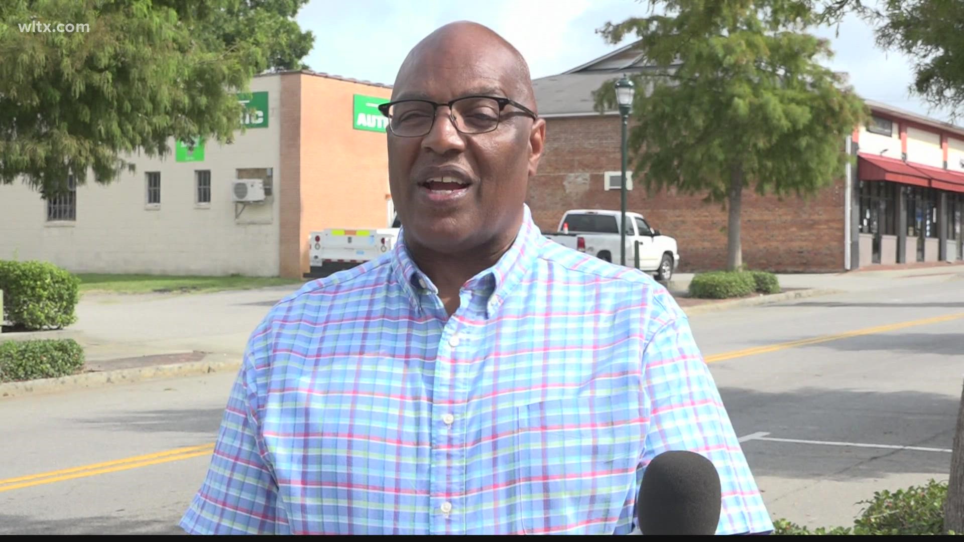 Michael Butler will continue in his position as Orangeburg's mayor, this is his third term.