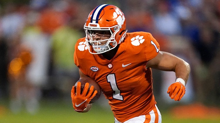 Clemson running back lands on two additional watch lists for national awards