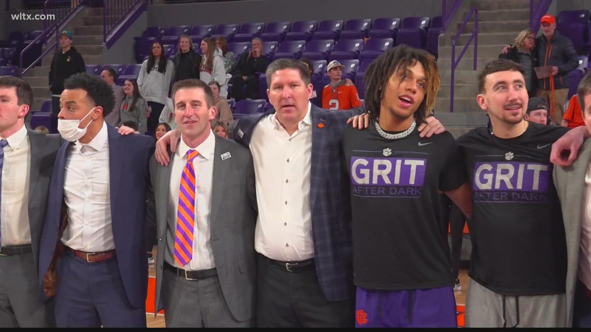 Clemson head basketball coach Brad Brownell has put together a team that is defying all the preseason predictions. The Tigers are currently in first place in the ACC