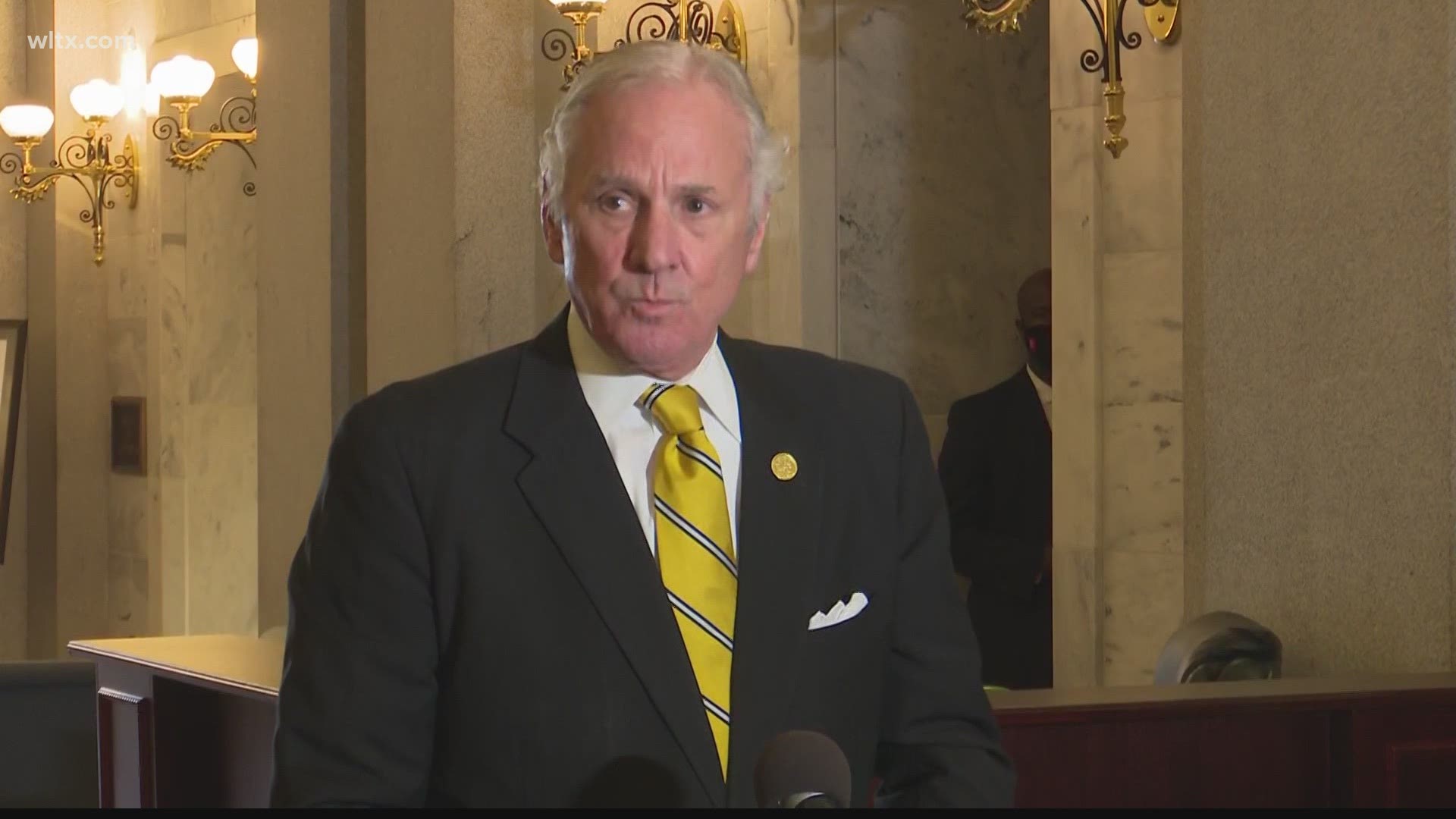 The governor says a 16% increase in vaccines will be coming into the state.